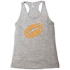 gobble gobble football herren Racerback Tank