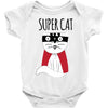 Super Cat Baby Bodysuit
