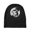 moon dovahkiin Baby Beanies
