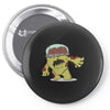 zombie monster2 Pin-back button
