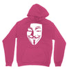 v per vendetta face film horror cinema&amp;tv Unisex Hoodie