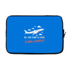 all you need is flight ticket Laptop sleeve