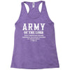 Army Of The Lord Christian T Shirts Bible Verse Racerback Tank