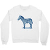 caged Crewneck Sweatshirt