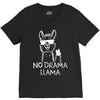 no drama llama V-Neck Tee