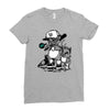 vandal squad Ladies Fitted T-Shirt
