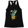 space cat Racerback Tank