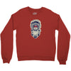 Kizil derili kiz Crewneck Sweatshirt