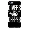 ow divers do it deeper iPhone 6/6s Plus Case