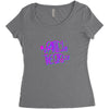 patd Women's Triblend Scoop T-shirt