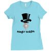 magic Ladies Fitted T-Shirt