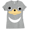 Ugandan Knuckles Ladies Fitted T-Shirt