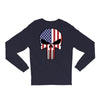 skull u.s.a. back Long Sleeve Shirts