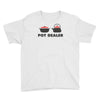 pot dealer cooking pot tea pot Youth Tee