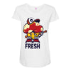 crew five fresh Maternity Scoop Neck T-shirt