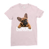frenchies Ladies Fitted T-Shirt