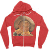 spaghetti o'cowboy baby one Zipper Hoodie