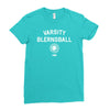 varsity blernsball Ladies Fitted T-Shirt