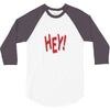HEY 3/4 Sleeve Shirt