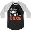 This Girl Loves Her Doxie 3/4 Sleeve Shirt
