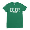 beer time Ladies Fitted T-Shirt
