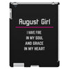 August Girl iPad 3 and 4 Case