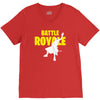ride the rocket battle gaming V-Neck Tee