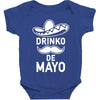 drinko de mayo Baby Bodysuit