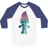 anatomy of a troll 3/4 Sleeve Shirt