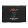 i may be wrong but i highly doubt it i'm a scorpio Accessory Pouches
