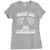trust me i'm mexican Ladies Fitted T-Shirt