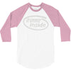 drummer inside 3/4 Sleeve Shirt