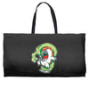 salmon likes wasabi Weekender Totes