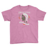 dragons are a girl's best frien Youth Tee