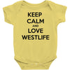 westlife Baby Bodysuit