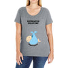 Estimated Delivery September Baby Boy Ladies Curvy T-Shirt