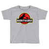 Daddysaurus Jurassic Park Toddler T-shirt
