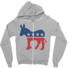 keledai Zipper Hoodie