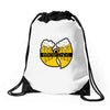 Wu-Tang brew tang Drawstring Bags