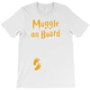 Muggle On Board Orange T-Shirt