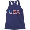usa Racerback Tank