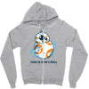 this is how i roll Zipper Hoodie