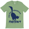 CHECK MEOWT CAT T-Shirt