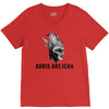 boris brejcha V-Neck Tee