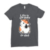 fat life Ladies Fitted T-Shirt