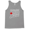 safety first drink with a nurse Tank Top