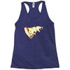 Pizza Slice Little Racerback Tank
