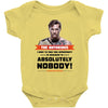 the notorıous i want to take this opportunity to apologize to absolut Baby Bodysuit