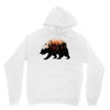 Bear Adventure With Rose Unisex Hoodie