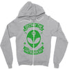 destroy the patriarchy Zipper Hoodie